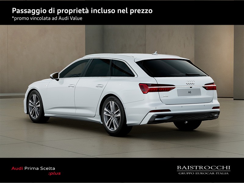 Audi A6 Avant S line edition 40 TDI quattro S tronic