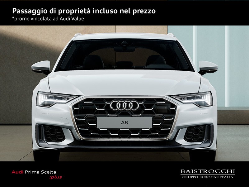 Audi A6 Avant S line edition 40 TDI quattro S tronic