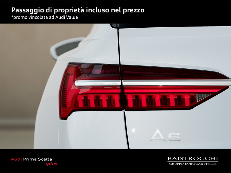 Audi A6 Avant S line edition 40 TDI quattro S tronic