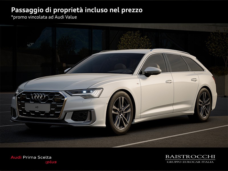 Audi A6 Avant S line edition 40 TDI quattro S tronic