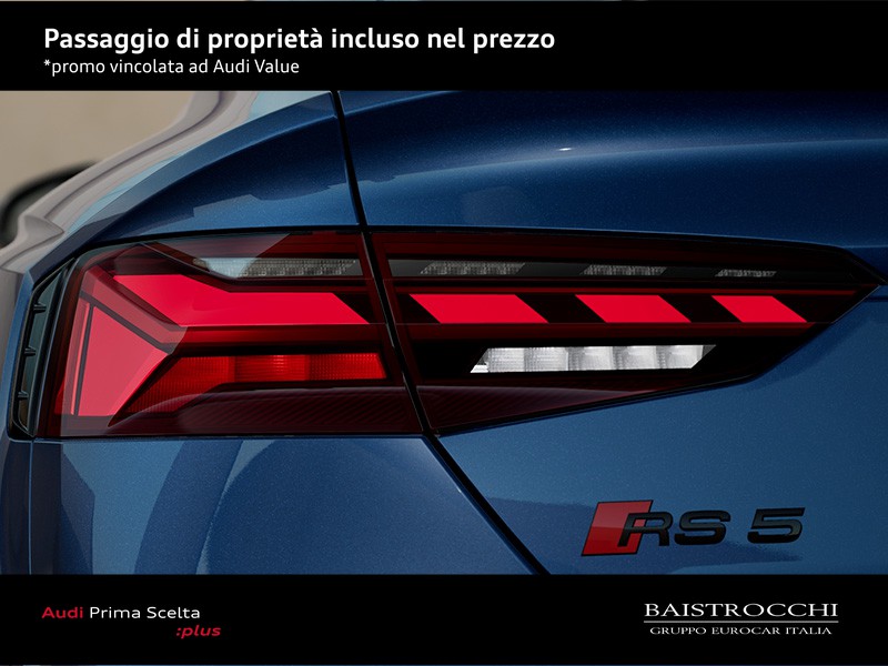 Audi RS5 Sportback TFSI quattro tiptronic