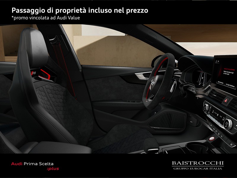 Audi RS5 Sportback TFSI quattro tiptronic