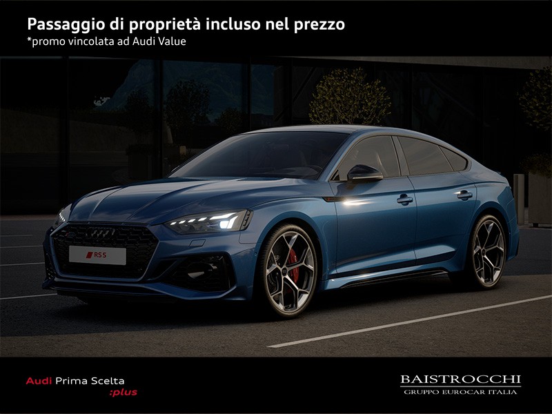Audi RS5 Sportback TFSI quattro tiptronic