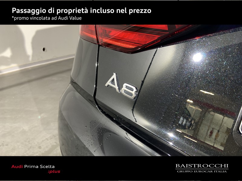 Audi A8 50 3.0 tdi mhev design selection quattro tiptronic