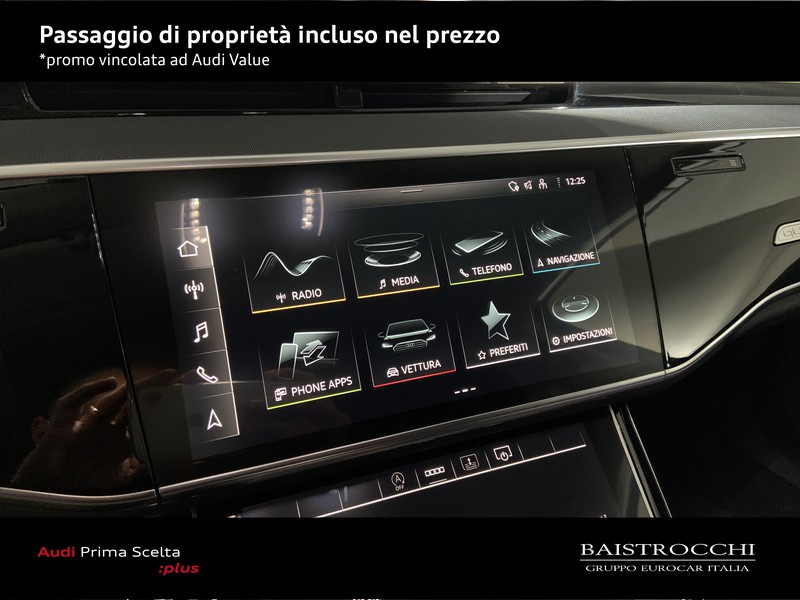 Audi A8 50 3.0 tdi mhev design selection quattro tiptronic