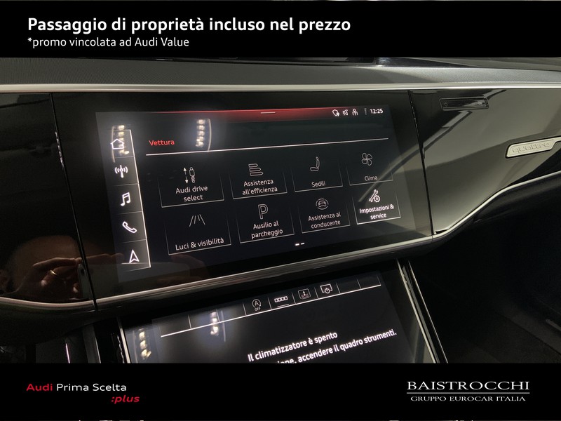 Audi A8 50 3.0 tdi mhev design selection quattro tiptronic