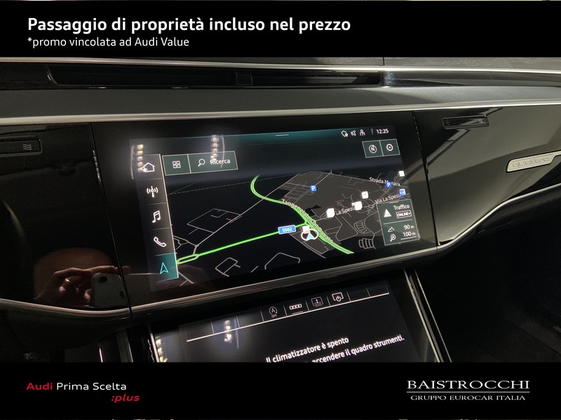 Audi A8 50 3.0 tdi mhev design selection quattro tiptronic