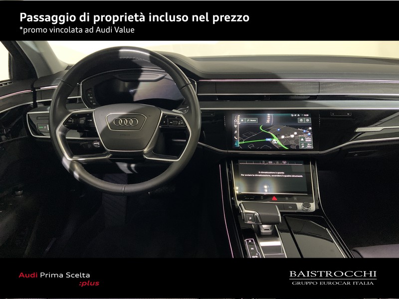 Audi A8 50 3.0 tdi mhev design selection quattro tiptronic