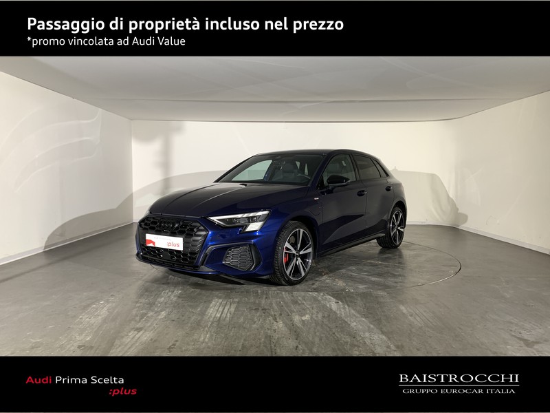 Audi A3 sportback 45 1.4 tfsi e s line edition s-tronic