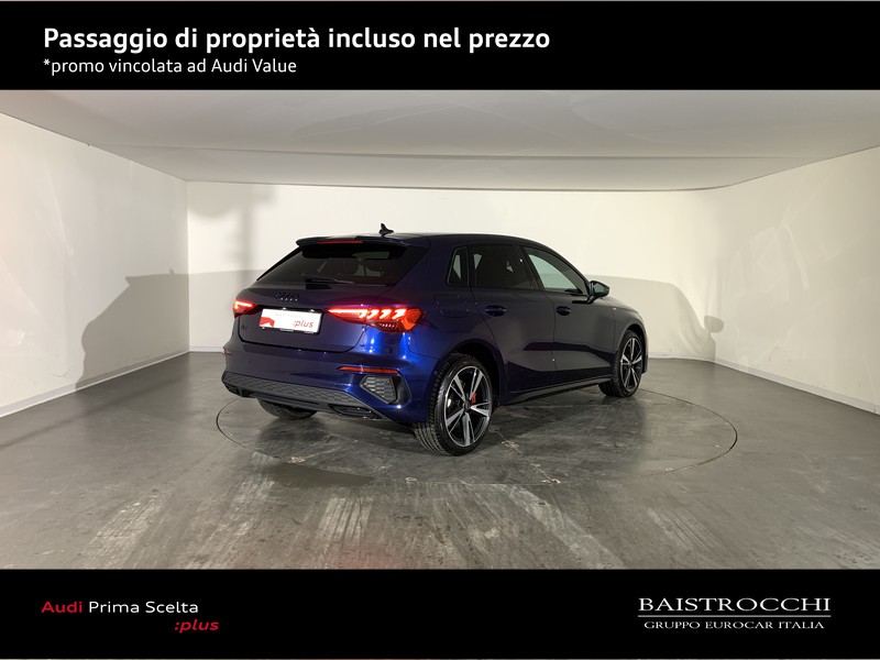 Audi A3 sportback 45 1.4 tfsi e s line edition s-tronic