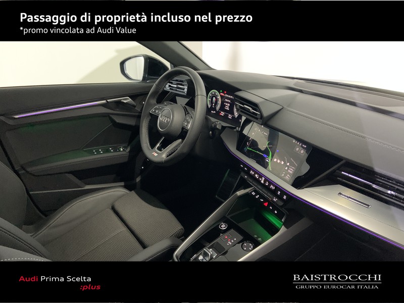 Audi A3 sportback 45 1.4 tfsi e s line edition s-tronic
