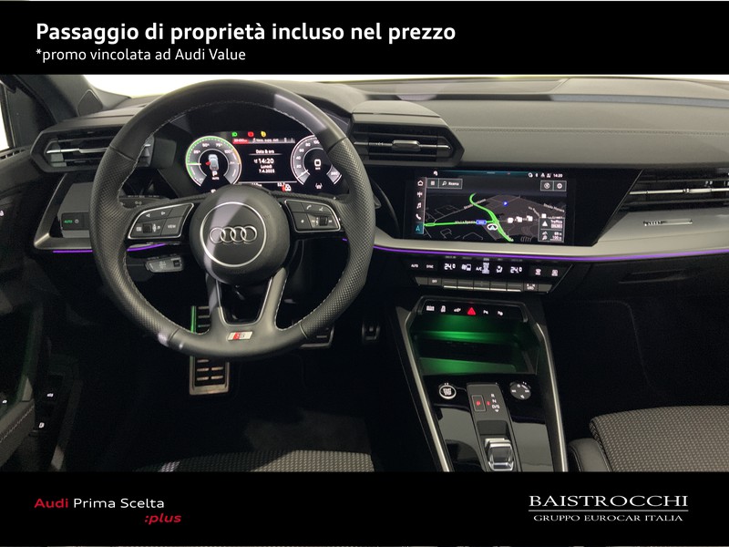 Audi A3 sportback 45 1.4 tfsi e s line edition s-tronic