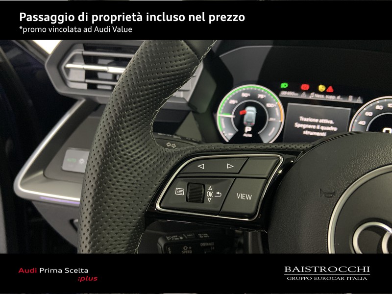 Audi A3 sportback 45 1.4 tfsi e s line edition s-tronic