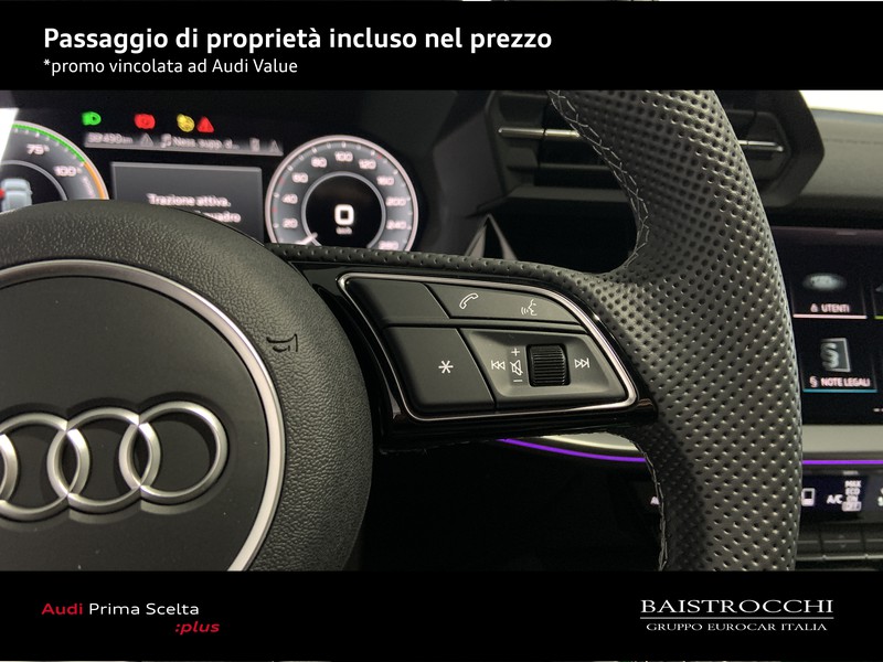 Audi A3 sportback 45 1.4 tfsi e s line edition s-tronic