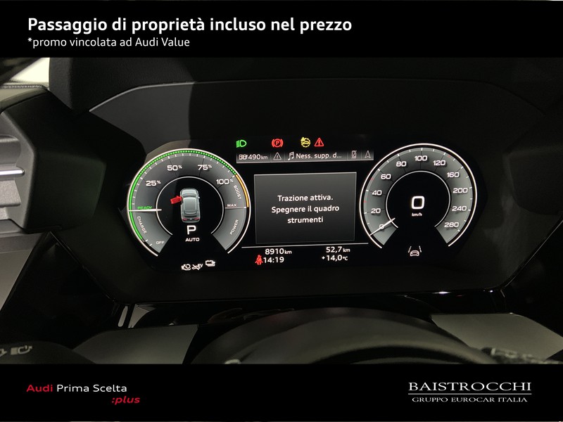 Audi A3 sportback 45 1.4 tfsi e s line edition s-tronic