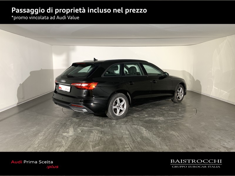 Audi A4 avant 30 2.0 tdi mhev business 136cv s-tronic