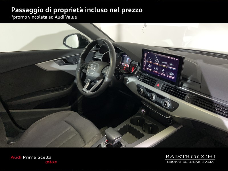 Audi A4 avant 30 2.0 tdi mhev business 136cv s-tronic