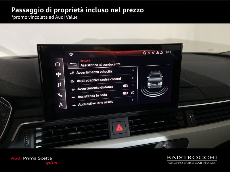 Audi A4 avant 30 2.0 tdi mhev business 136cv s-tronic