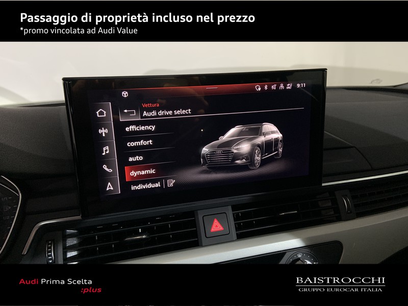 Audi A4 avant 30 2.0 tdi mhev business 136cv s-tronic