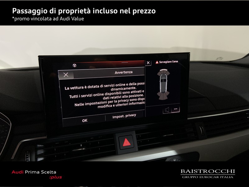 Audi A4 avant 30 2.0 tdi mhev business 136cv s-tronic