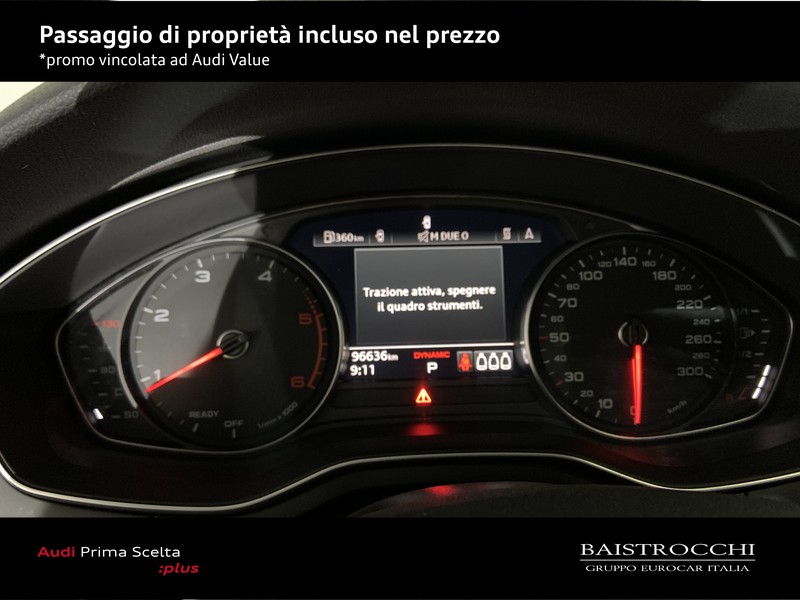 Audi A4 avant 30 2.0 tdi mhev business 136cv s-tronic
