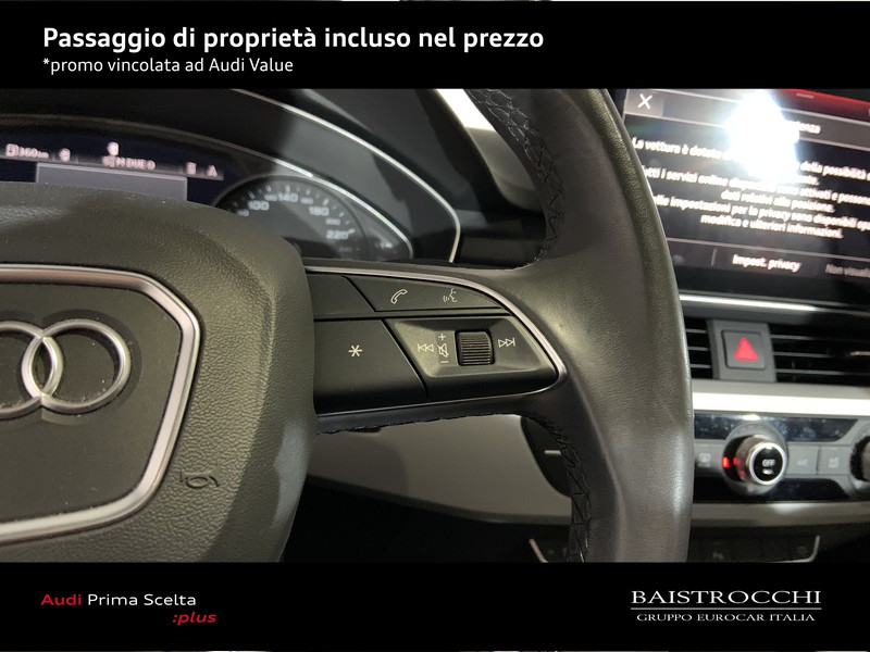 Audi A4 avant 30 2.0 tdi mhev business 136cv s-tronic
