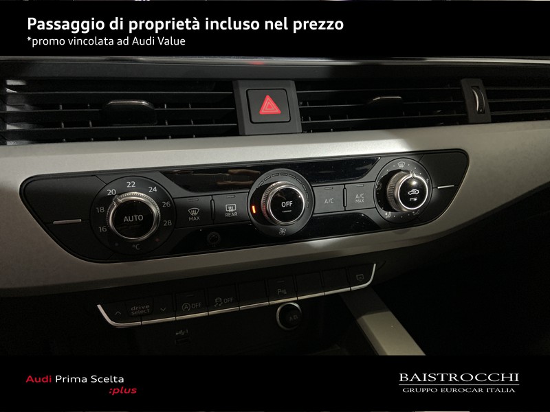 Audi A4 avant 30 2.0 tdi mhev business 136cv s-tronic