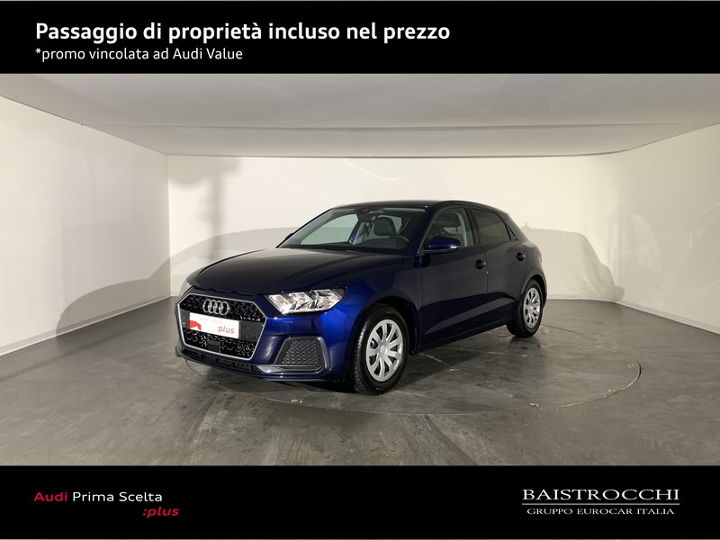 Audi A1 sportback 25 1.0 tfsi admired advanced s-tronic my20