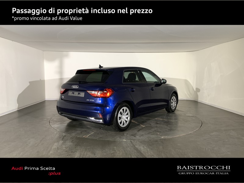 Audi A1 sportback 25 1.0 tfsi admired advanced s-tronic my20