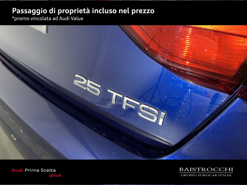 Audi A1 sportback 25 1.0 tfsi admired advanced s-tronic my20