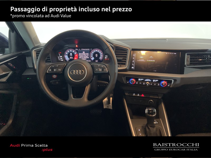 Audi A1 sportback 25 1.0 tfsi admired advanced s-tronic my20