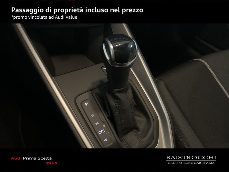 Audi A1 sportback 25 1.0 tfsi admired advanced s-tronic my20