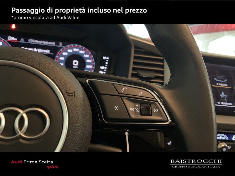 Audi A1 sportback 25 1.0 tfsi admired advanced s-tronic my20