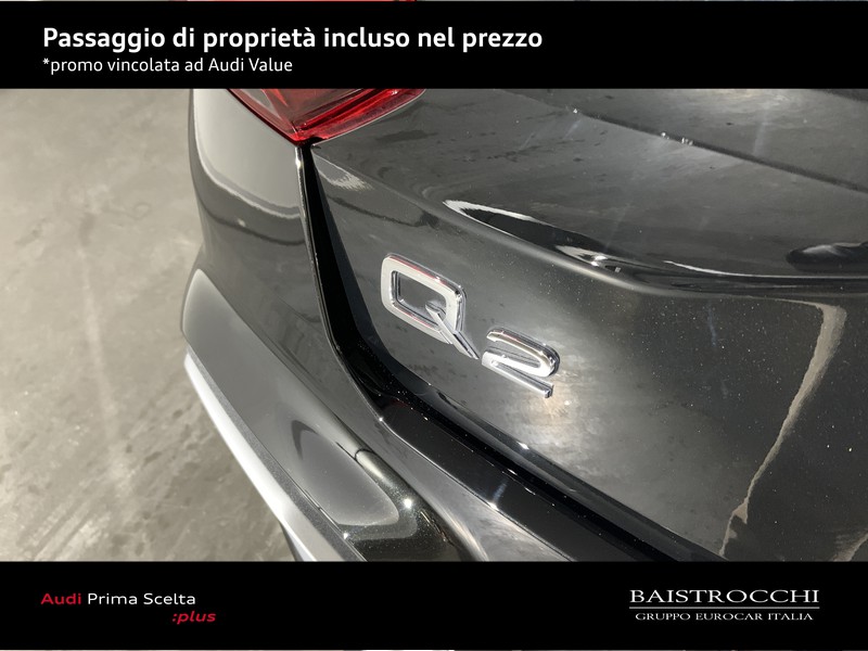 Audi Q2 35 2.0 tdi s line edition s-tronic