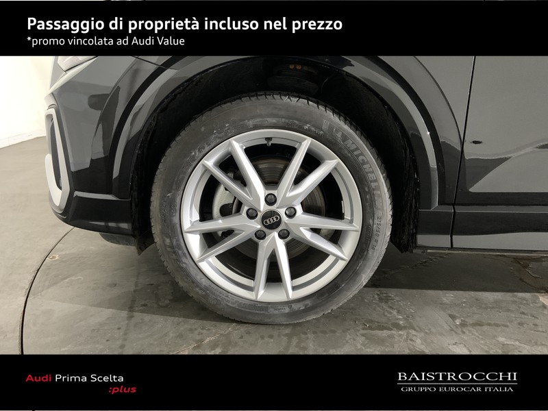 Audi Q2 35 2.0 tdi s line edition s-tronic
