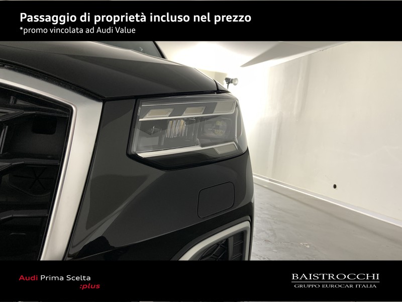 Audi Q2 35 2.0 tdi s line edition s-tronic