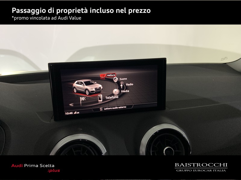 Audi Q2 35 2.0 tdi s line edition s-tronic