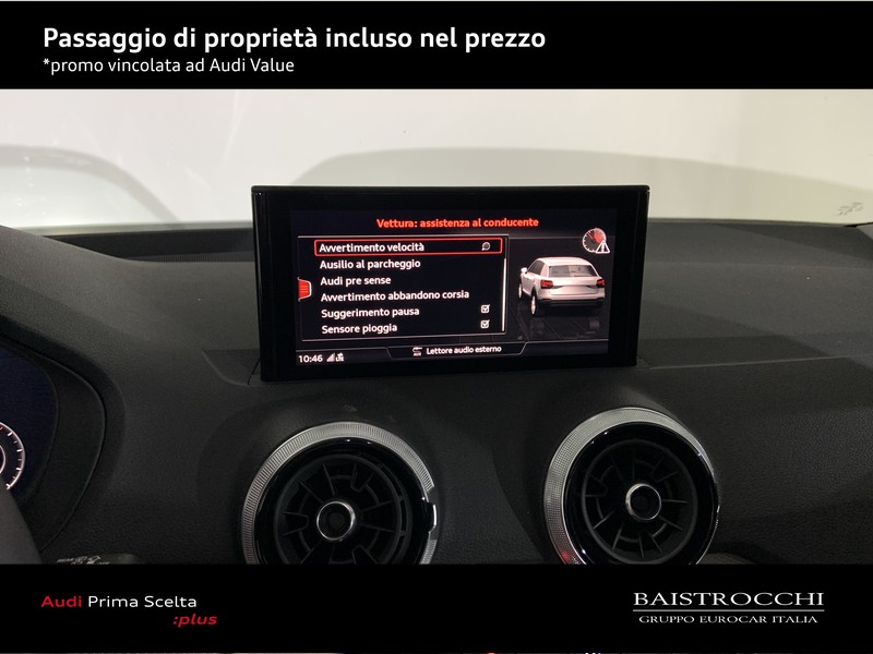 Audi Q2 35 2.0 tdi s line edition s-tronic