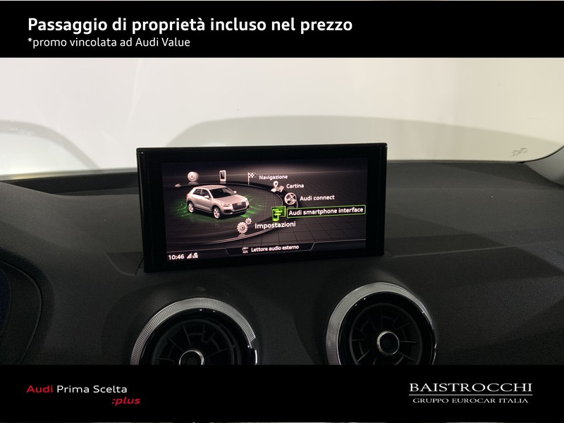Audi Q2 35 2.0 tdi s line edition s-tronic