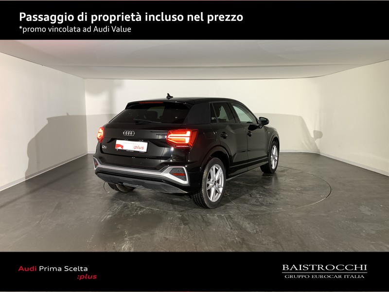 Audi Q2 35 2.0 tdi s line edition s-tronic