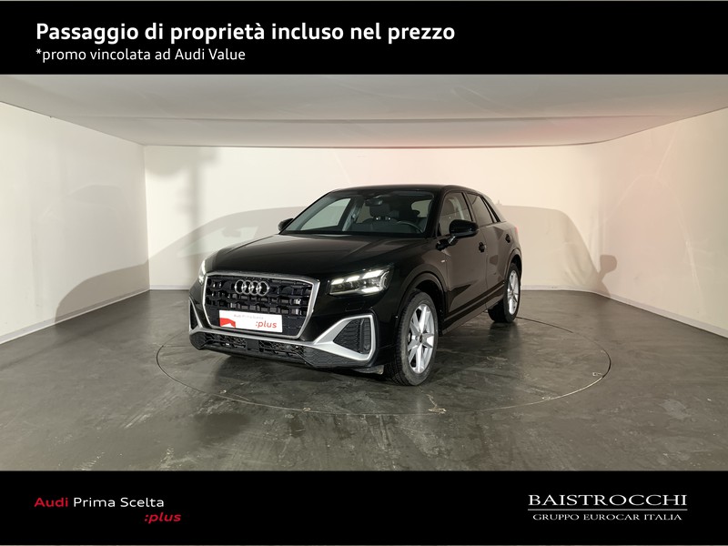 Audi Q2 35 2.0 tdi s line edition s-tronic