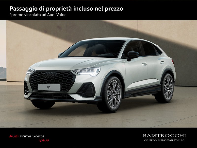 Audi Q3 Sportback Identity Black 35 TDI S tronic