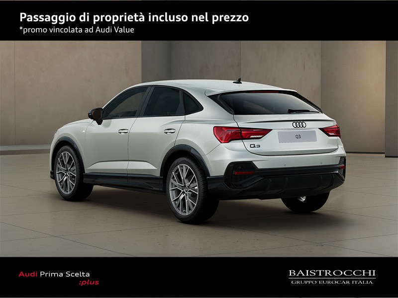 Audi Q3 Sportback Identity Black 35 TDI S tronic
