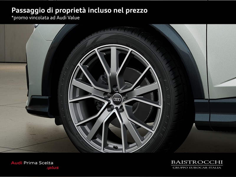 Audi Q3 Sportback Identity Black 35 TDI S tronic