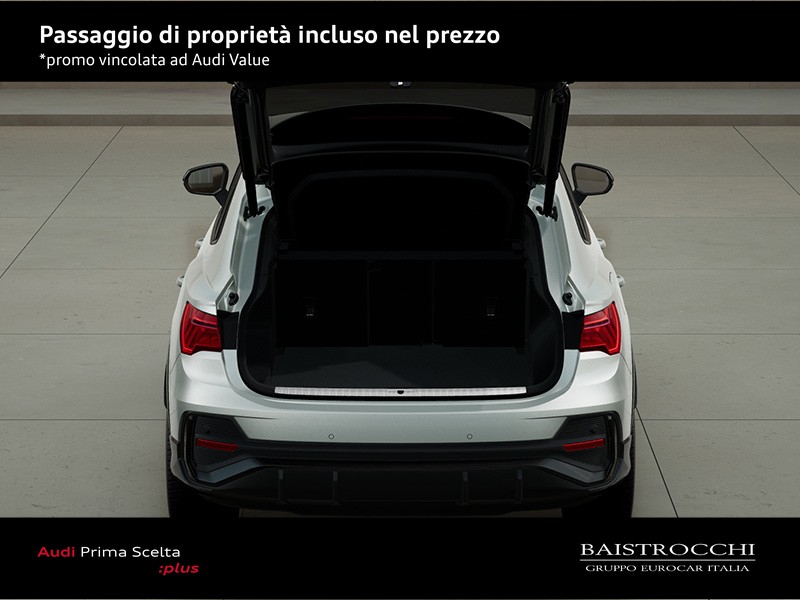 Audi Q3 Sportback Identity Black 35 TDI S tronic