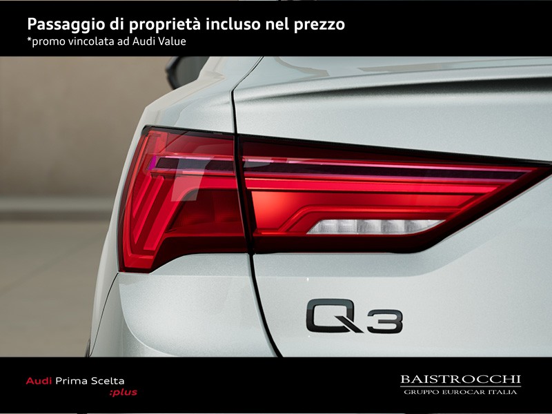 Audi Q3 Sportback Identity Black 35 TDI S tronic