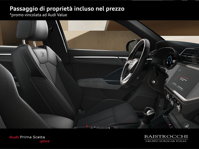 Audi Q3 Sportback Identity Black 35 TDI S tronic
