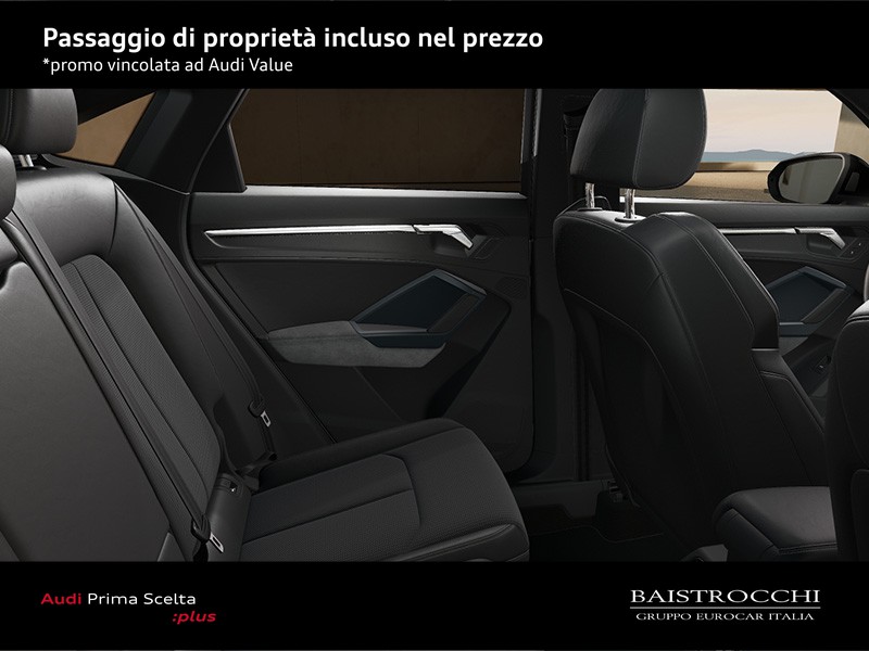 Audi Q3 Sportback Identity Black 35 TDI S tronic