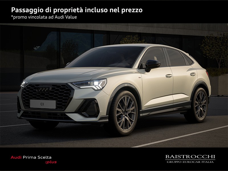 Audi Q3 Sportback Identity Black 35 TDI S tronic