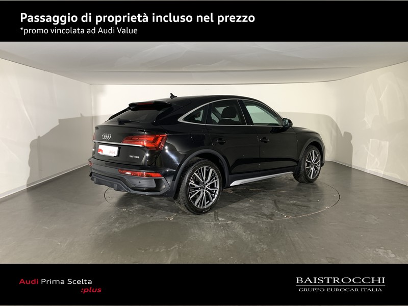 Audi Q5 sportback 35 2.0 tdi mhev 12v s line s-tronic